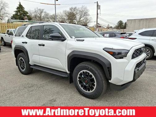 2026 Toyota 4Runner TRD Off Road Premium