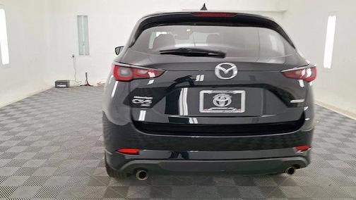 Jet Black Mica 2024 Mazda CX-5 2.5 S Select Package