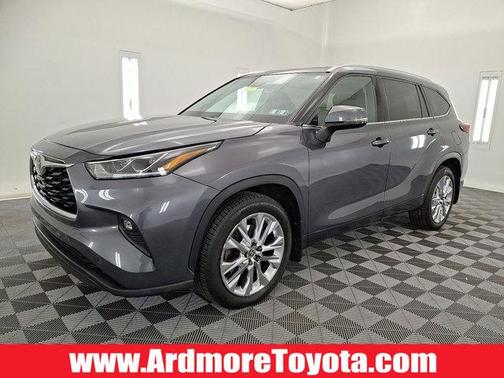 2020 Toyota Highlander Limited