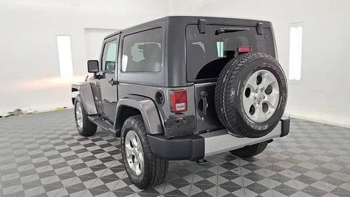 2014 Jeep Wrangler Sahara