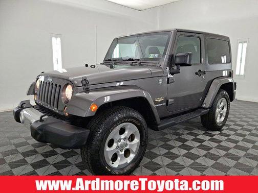 2014 Jeep Wrangler Sahara