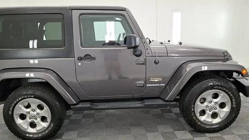 2014 Jeep Wrangler Sahara