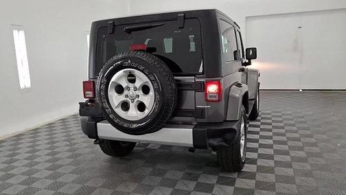 2014 Jeep Wrangler Sahara