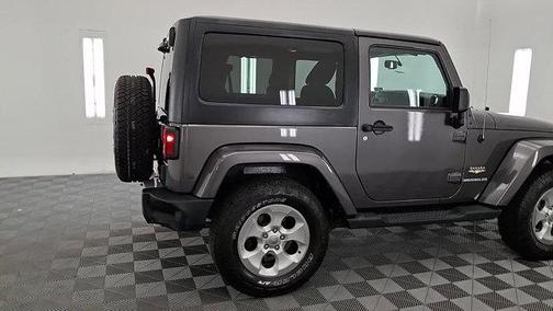 2014 Jeep Wrangler Sahara