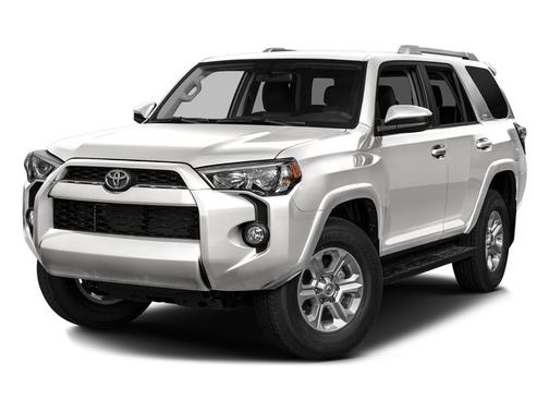 Super White 2016 Toyota 4Runner SR5 Premium