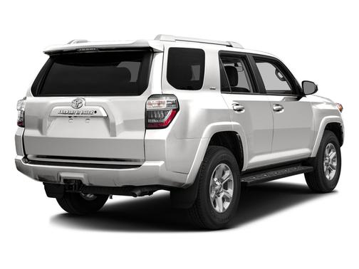 Super White 2016 Toyota 4Runner SR5 Premium