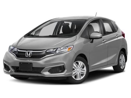Lunar Silver Metallic 2019 Honda Fit LX