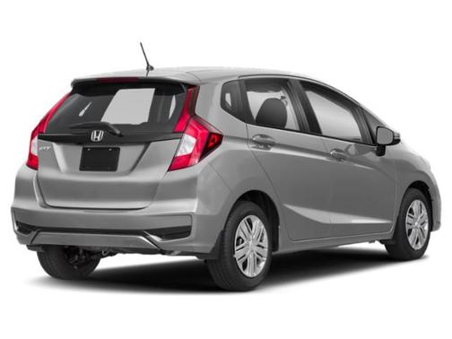 Lunar Silver Metallic 2019 Honda Fit LX