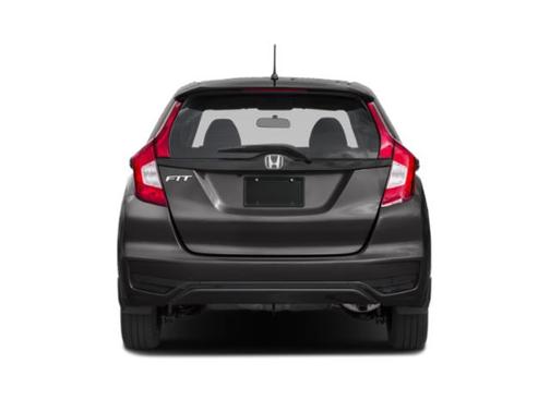 Lunar Silver Metallic 2019 Honda Fit LX