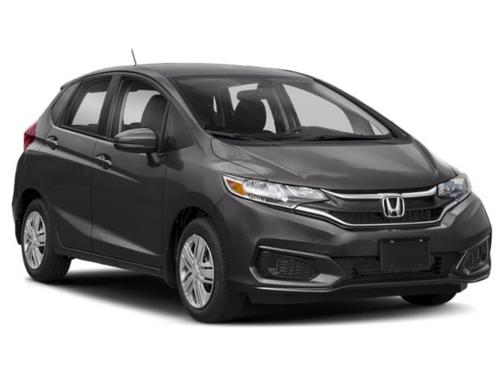 Lunar Silver Metallic 2019 Honda Fit LX