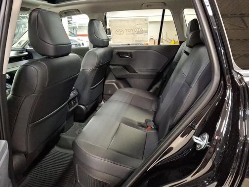 Midnight Black Metallic 2026 Toyota RAV4 Limited