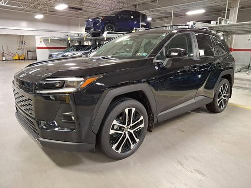 Midnight Black Metallic 2026 Toyota RAV4 Limited
