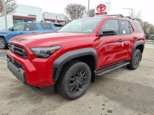 2026 Toyota 4Runner SR5