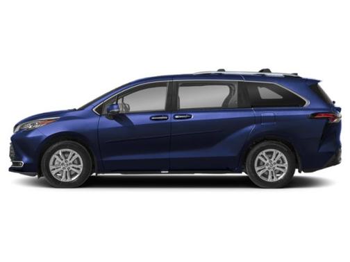 Blueprint 2026 Toyota Sienna Platinum