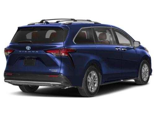 Blueprint 2026 Toyota Sienna Platinum