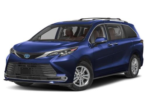 Blueprint 2026 Toyota Sienna Platinum
