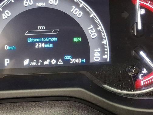 Midnight Black Metallic 2023 Toyota RAV4 LE