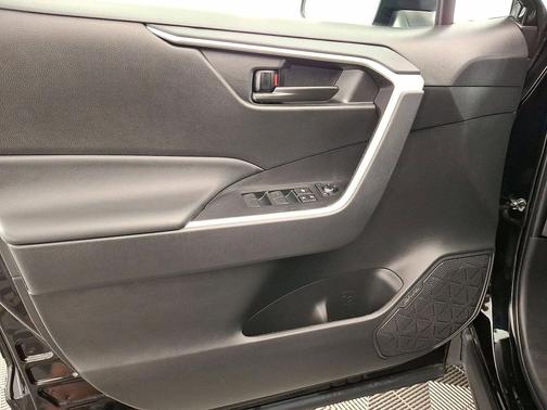 Midnight Black Metallic 2023 Toyota RAV4 LE
