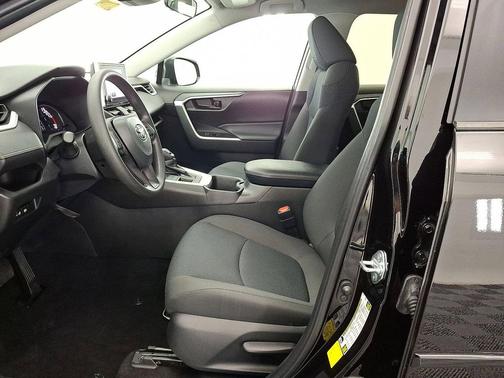 Midnight Black Metallic 2023 Toyota RAV4 LE