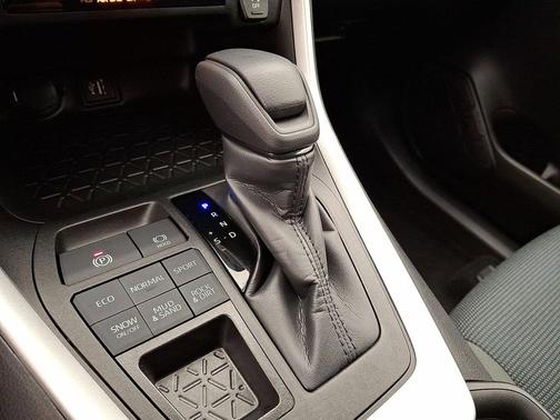 Midnight Black Metallic 2023 Toyota RAV4 LE