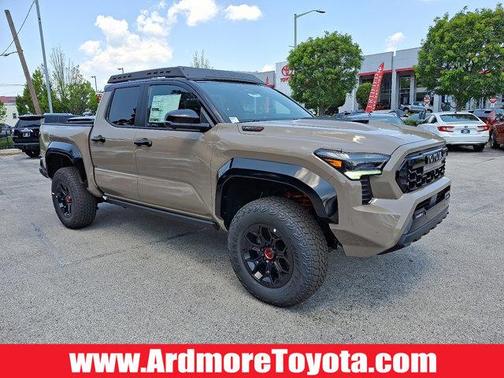 2025 Toyota Tacoma TRD Pro