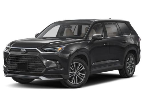 Midnight Black Metallic 2026 Toyota Grand Highlander Hybrid Platinum MAX