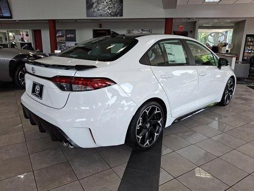 2025 Toyota Corolla FX