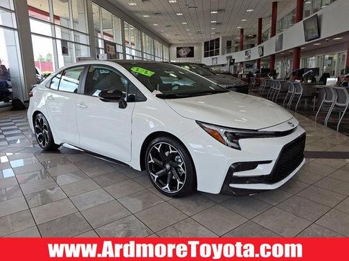 2025 Toyota Corolla FX
