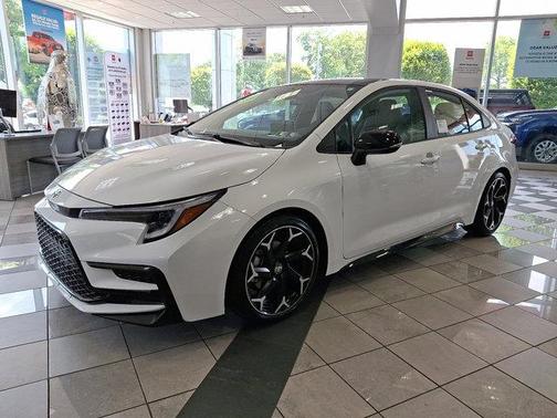 2025 Toyota Corolla FX