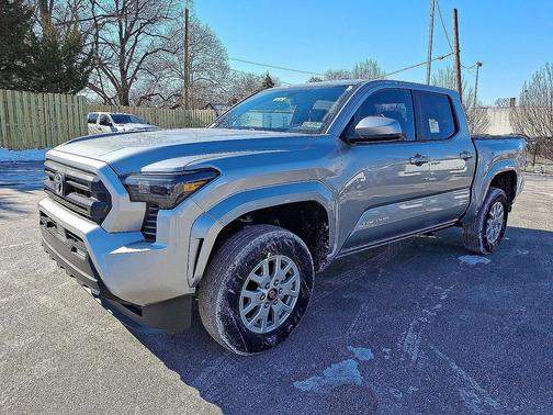 Celestial Silver Metallic 2026 Toyota Tacoma SR5