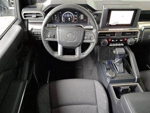 Celestial Silver Metallic 2026 Toyota Tacoma SR5