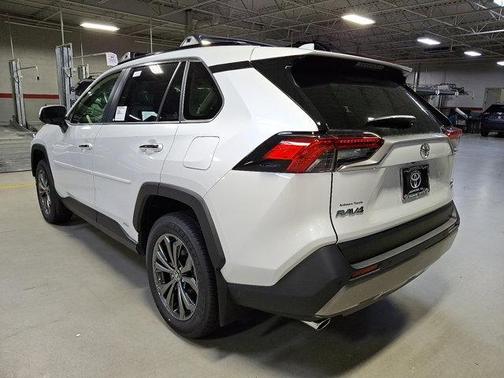 2025 Toyota RAV4 Hybrid Limited