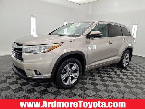 2014 Toyota Highlander Limited Platinum