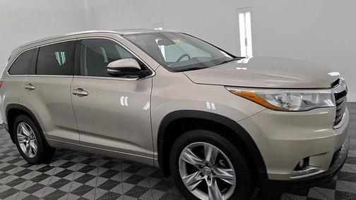 2014 Toyota Highlander Limited Platinum