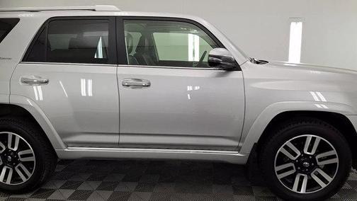 Classic Silver Metallic 2023 Toyota 4Runner Limited