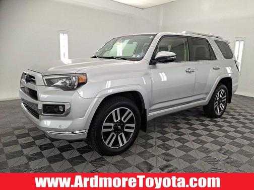 Classic Silver Metallic 2023 Toyota 4Runner Limited