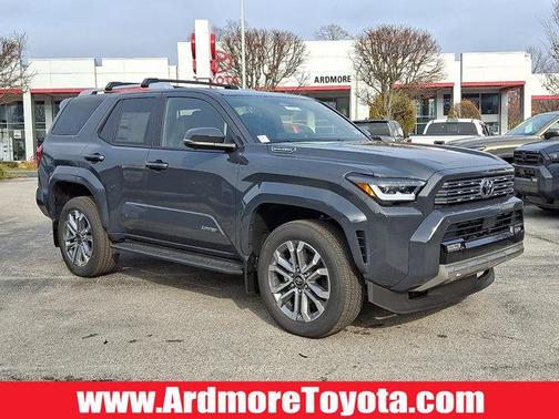 2025 Toyota 4Runner Limited