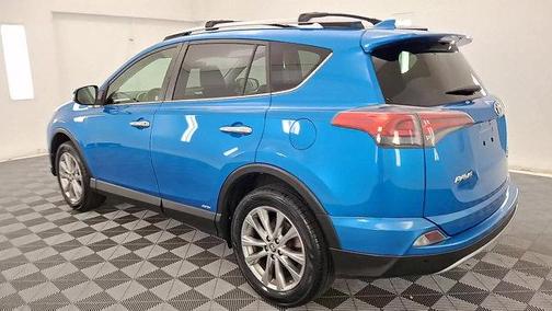 2017 Toyota RAV4 Hybrid Limited