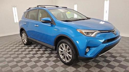 2017 Toyota RAV4 Hybrid Limited
