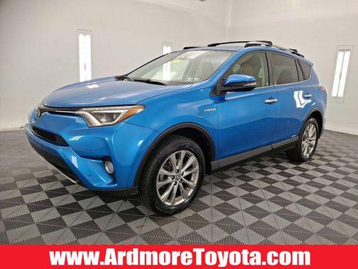 2017 Toyota RAV4 Hybrid Limited