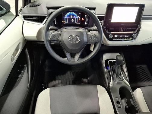 Midnight Black Metallic 2026 Toyota Corolla LE