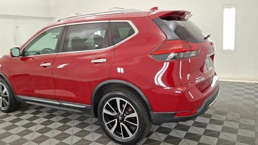 Palatial Ruby 2017 Nissan Rogue SL