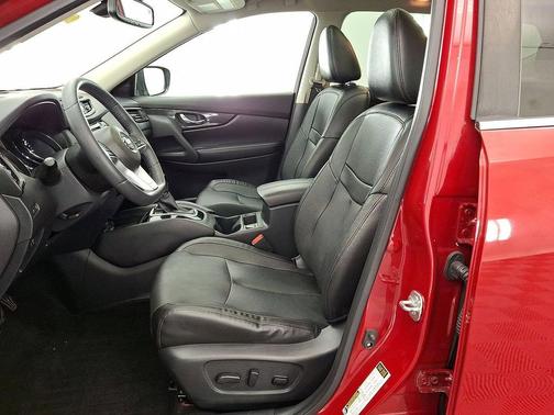Palatial Ruby 2017 Nissan Rogue SL