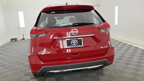 Palatial Ruby 2017 Nissan Rogue SL