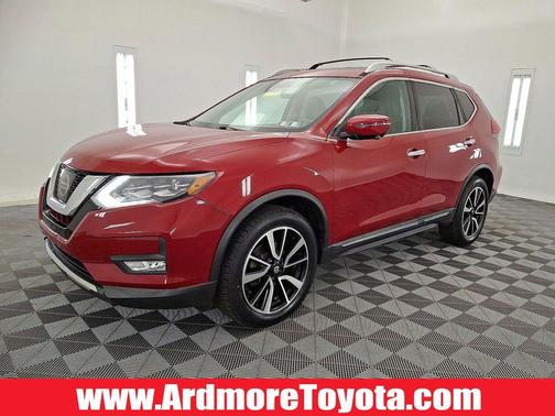 Palatial Ruby 2017 Nissan Rogue SL