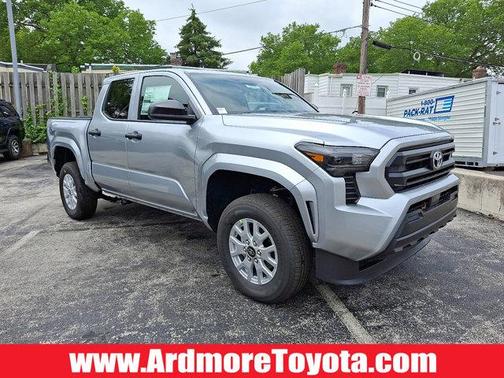 2025 Toyota Tacoma SR