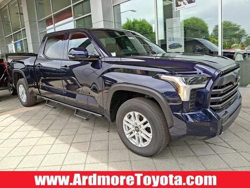 Blueprint 2026 Toyota Tundra SR5