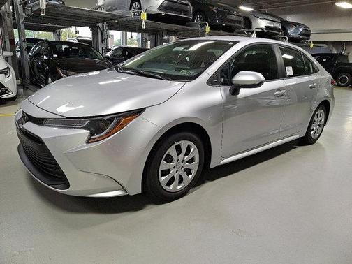 Classic Silver Metallic 2026 Toyota Corolla LE