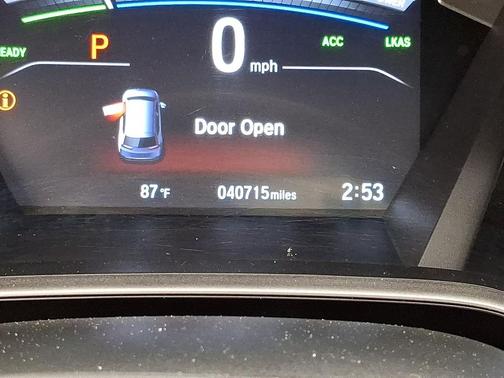 Platinum White Pearl 2020 Honda CR-V Hybrid EX