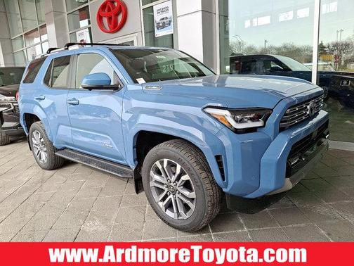 2026 Toyota 4Runner Limited